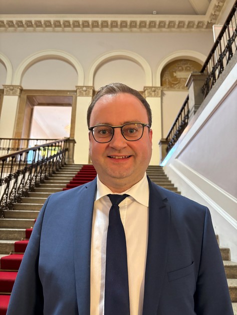 MdL Stefan Meyer im Bayerischen Landtag in Mnchen